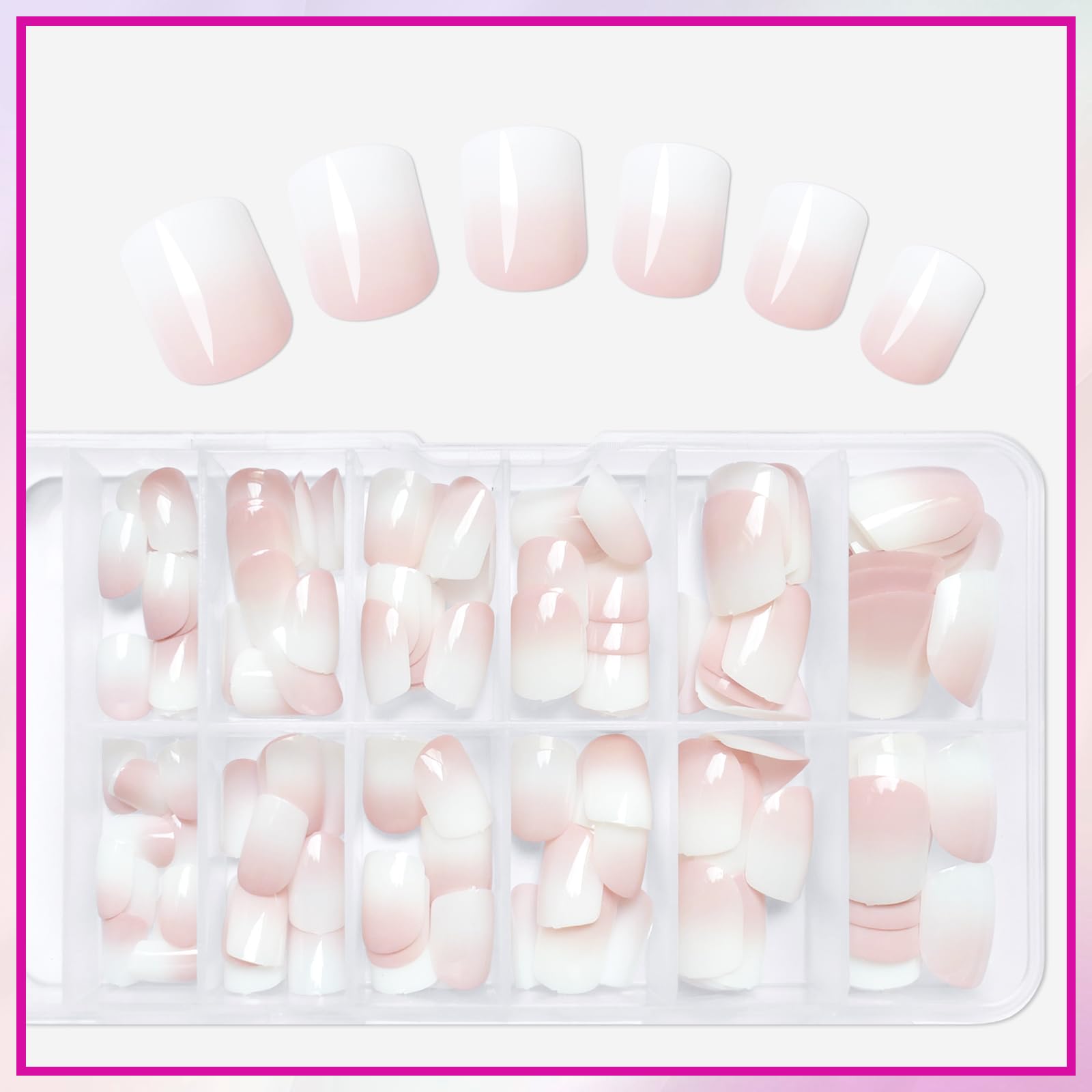 LoveOurHome assorted nail sizes on display for custom fitting and trimming