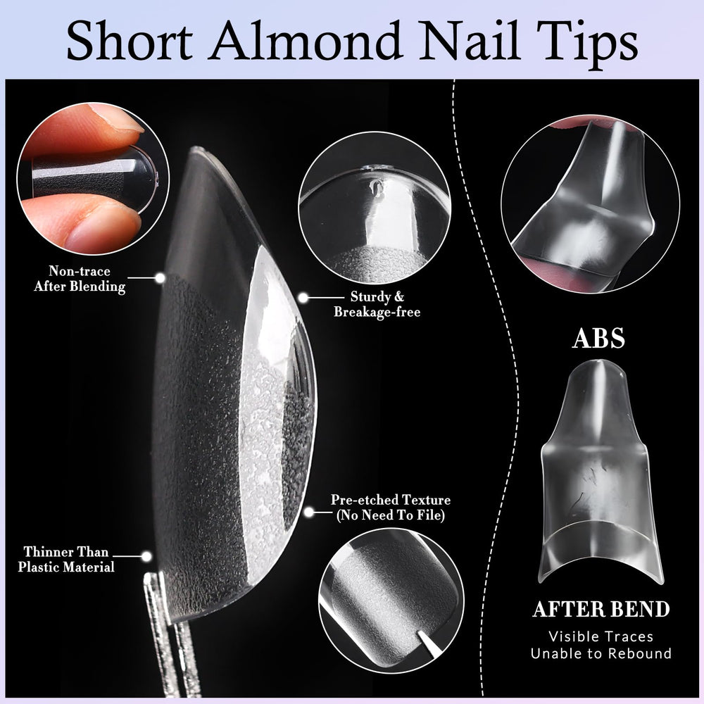 LoveOurHome detailed view of thicker front edge and thin cuticle-fitting rear