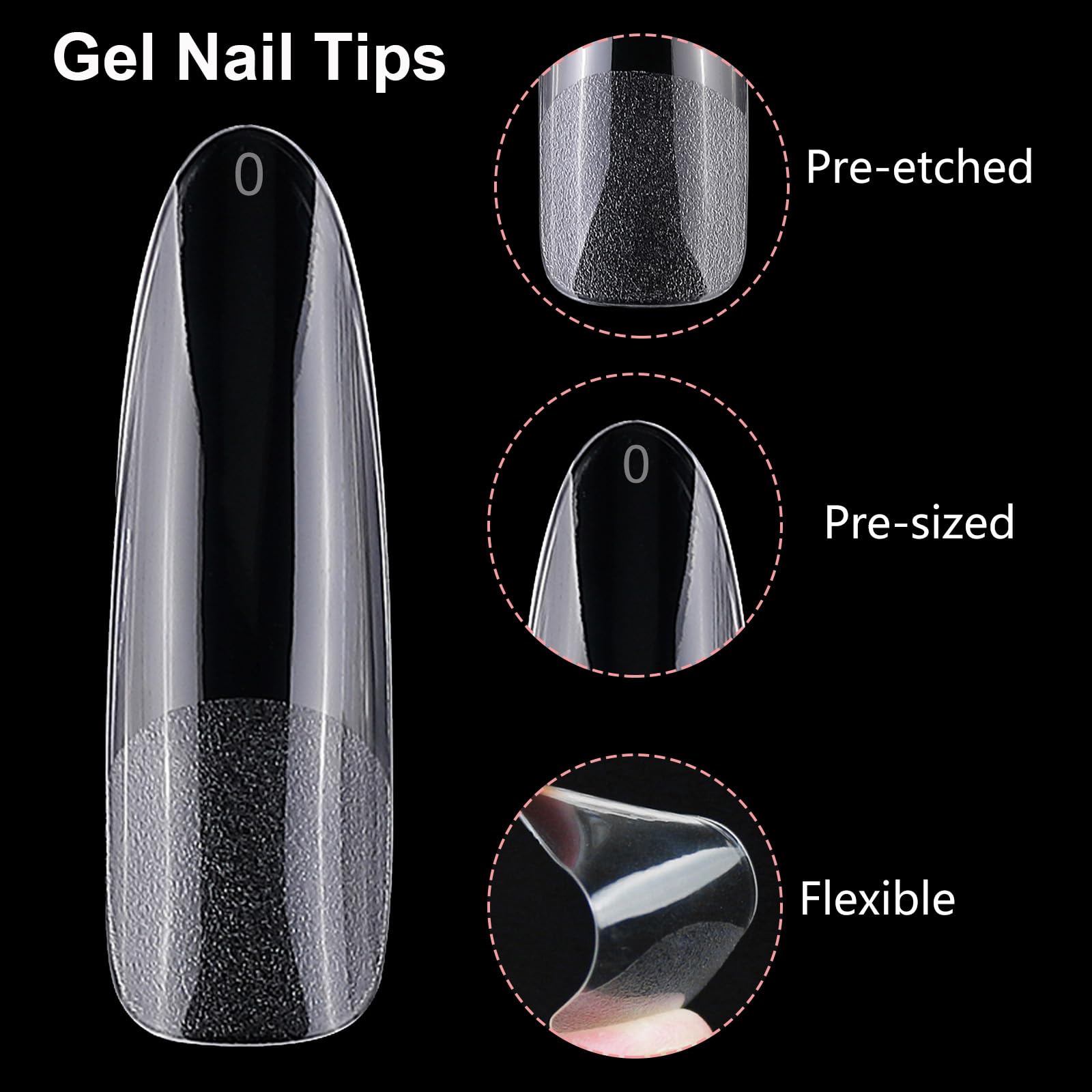 LoveOurHome tips applied as press-on manicure showing polished finish benefit