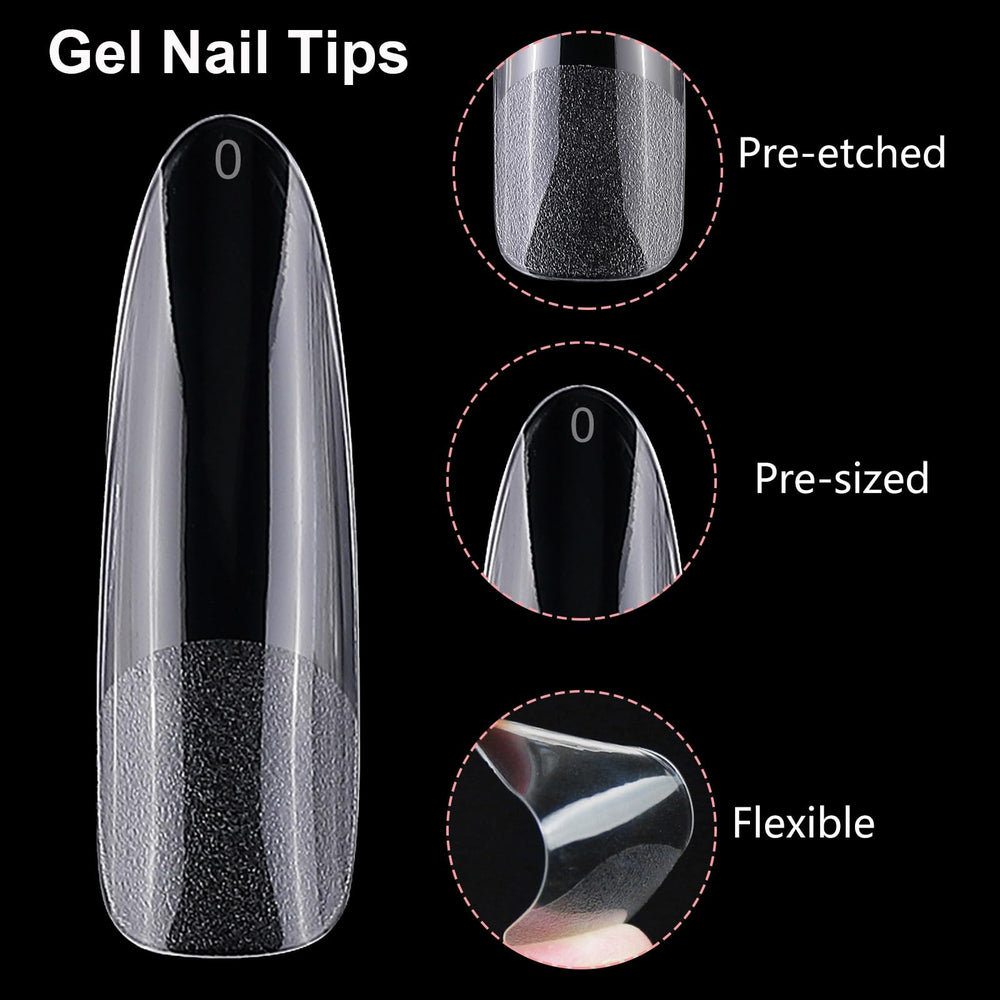 LoveOurHome tips applied as press-on manicure showing polished finish benefit