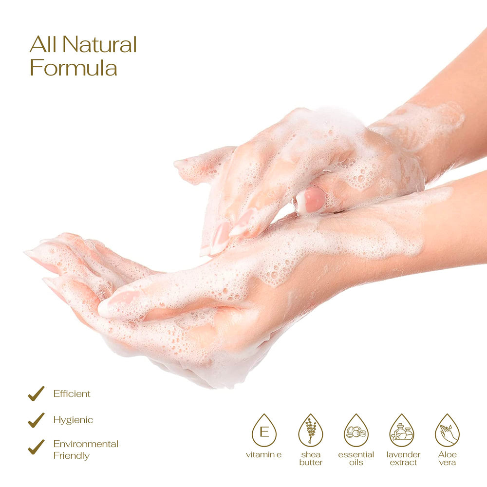 Lovery ingredients display with aloe vera and shea butter showing soothing properties