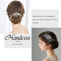 LOVFOIVER in hair on a model demonstrates how it enhances updos