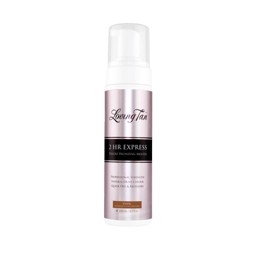 Loving Tan front packaging showing product and volume for clear identification