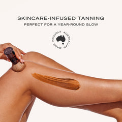 Loving Tan ingredient focus on shea butter showcasing moisturizing benefit for skin