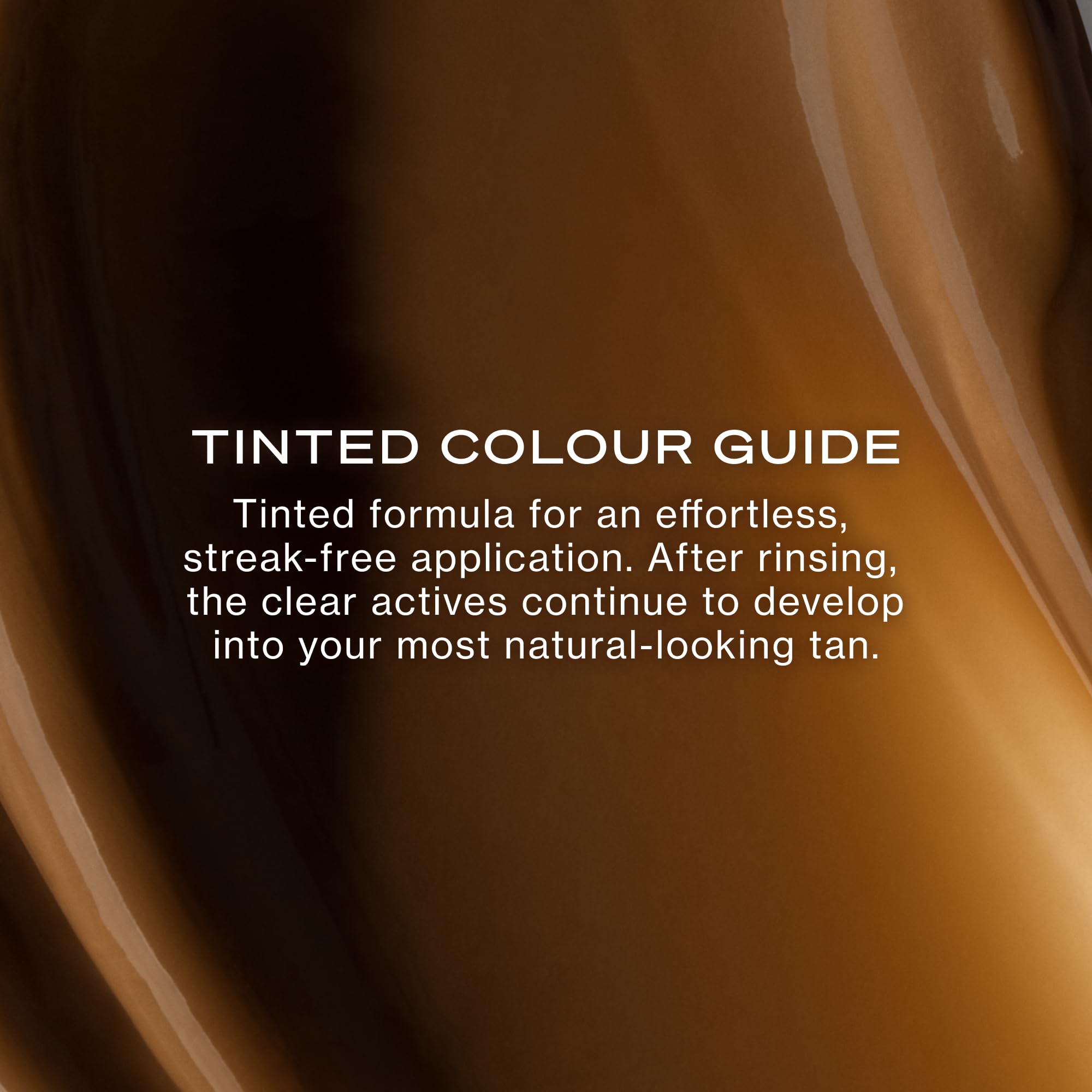 Loving Tan applied on forearm demonstrating even, natural-looking colour