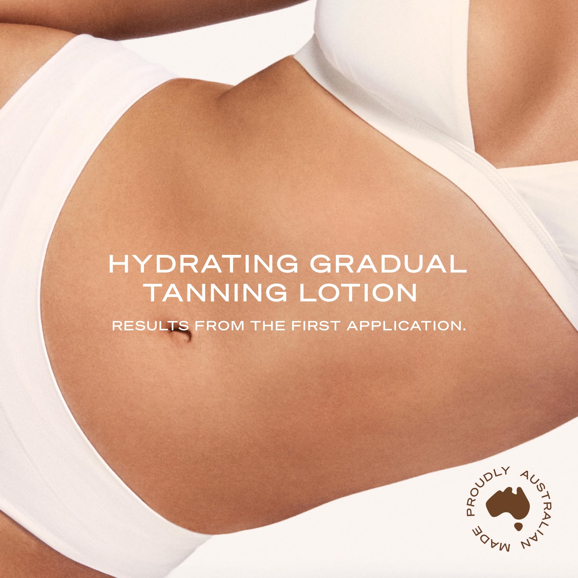 Loving Tan bottle label detail showing formula information and professional strength