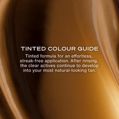 Loving Tan being applied with mitt for even, streak-free coverage