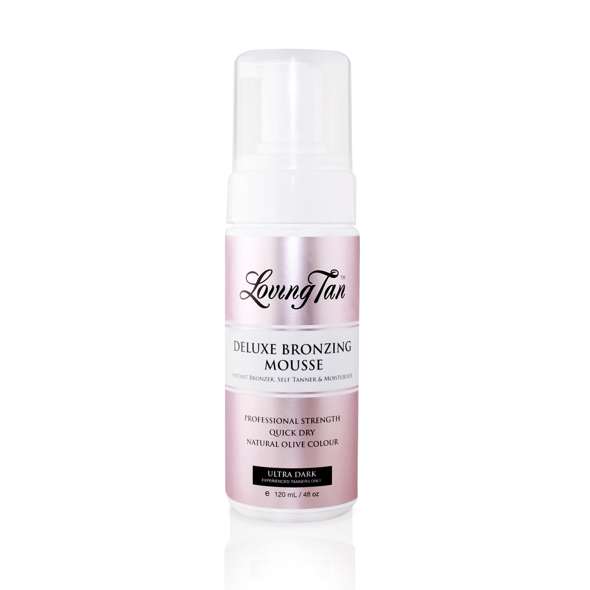 Loving Tan front packaging showing product and benefits