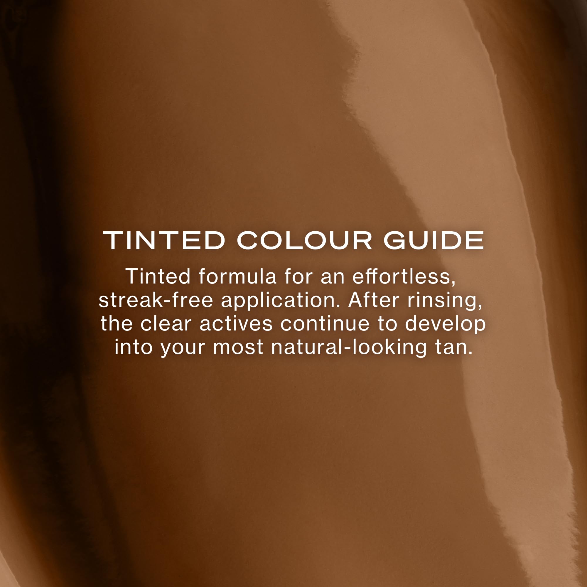 Loving Tan applying cream with fingertips for even, streak-free finish