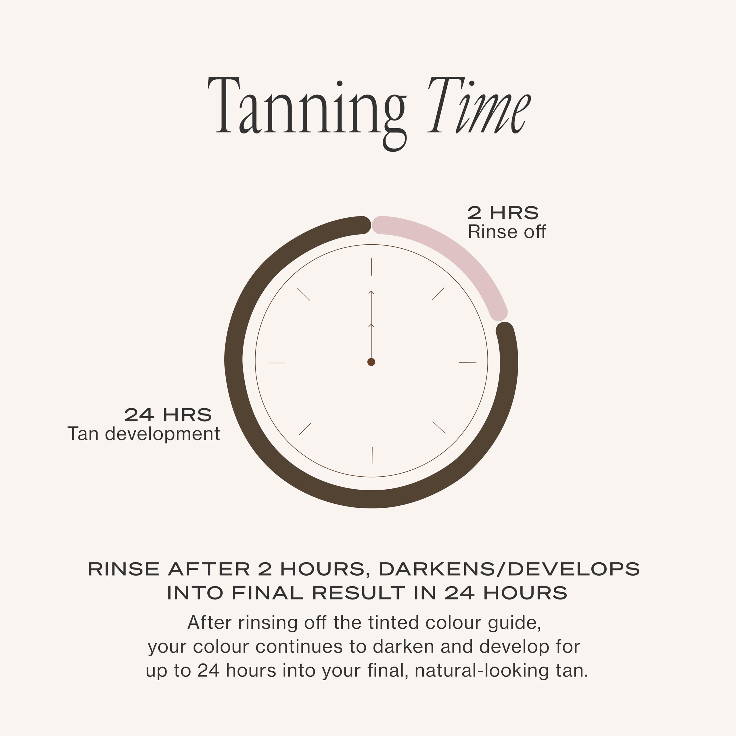 Loving Tan face serum on bathroom vanity in routine setting for daily glow benefit