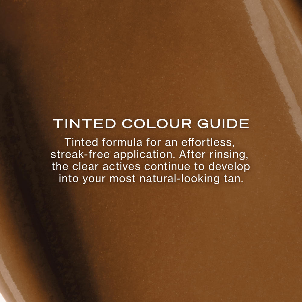 Loving Tan face serum tinted guide applied on cheek to ensure even coverage