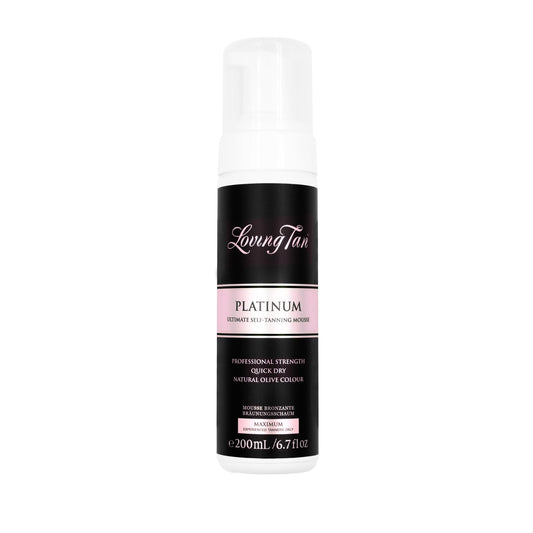 Loving Tan front packaging showing product and benefits