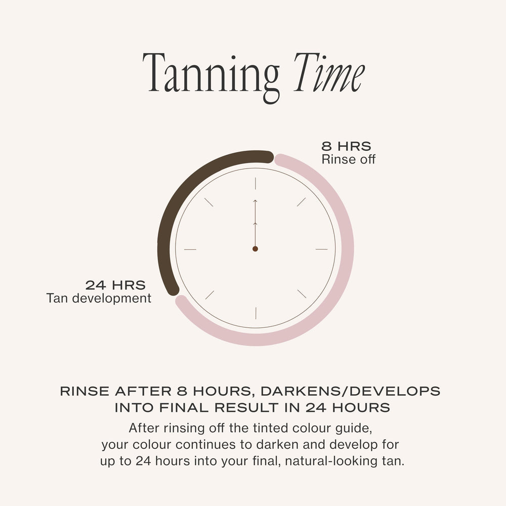 Loving Tan lifestyle shot beach-ready skin with radiant tan