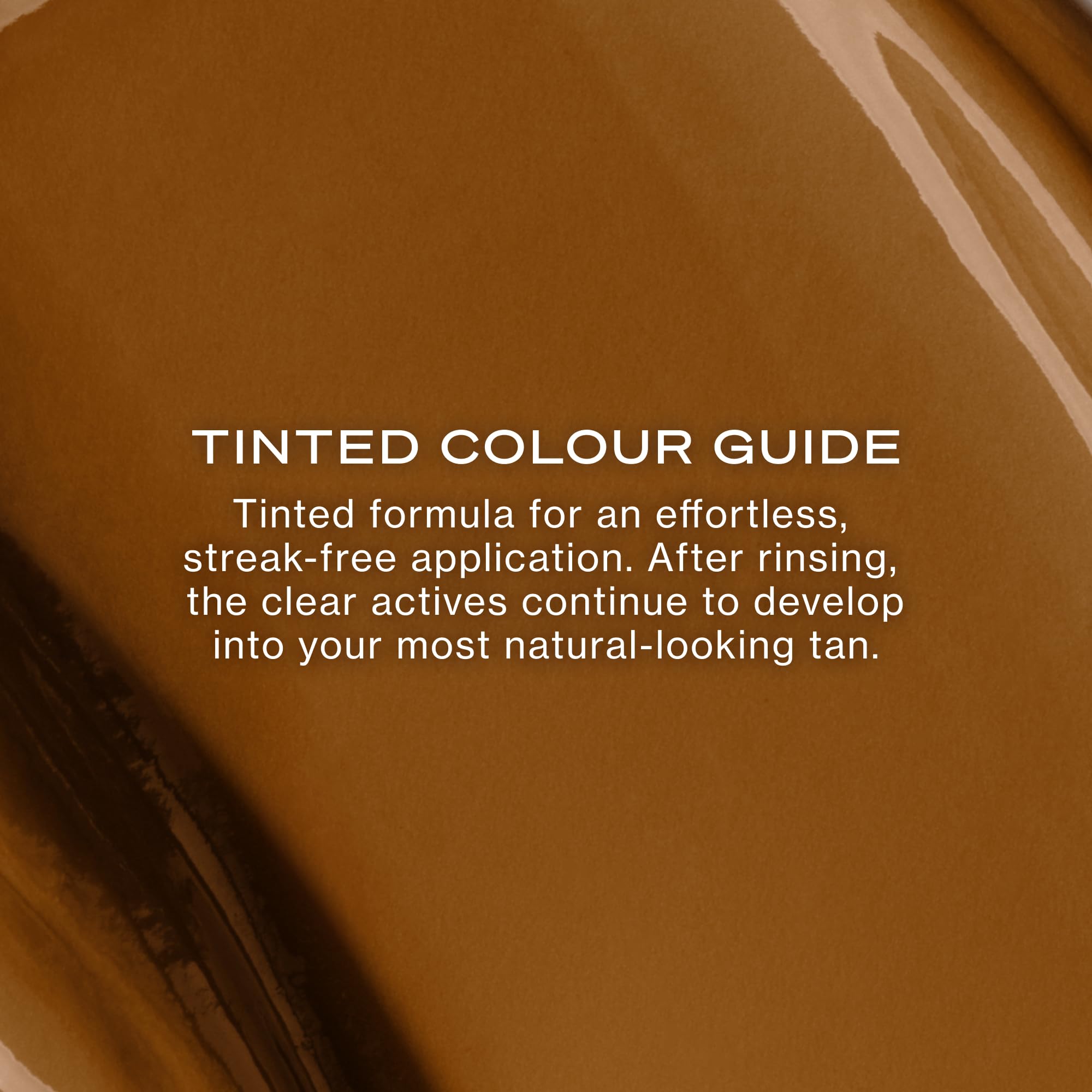 Loving Tan medium being applied with mitt for streak-free even coverage