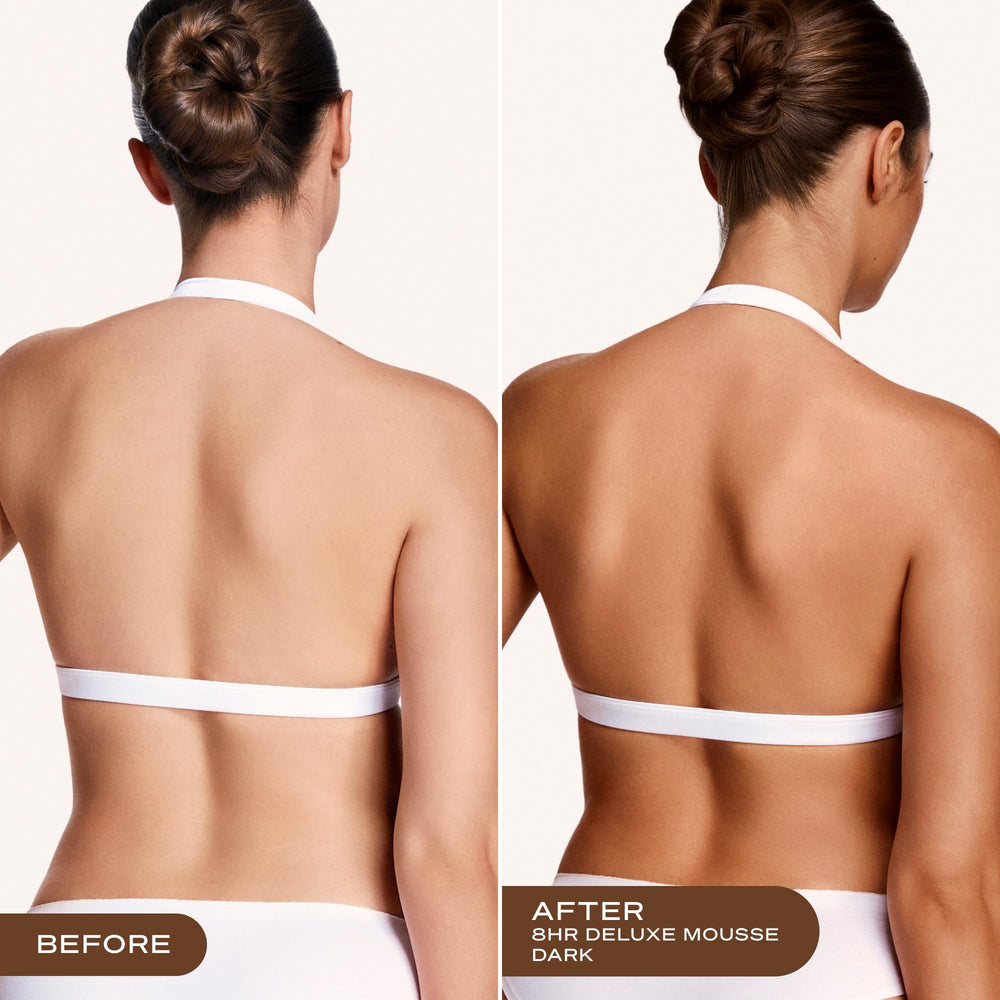 Loving Tan instant colour guide on skin for accurate, streak-free blending