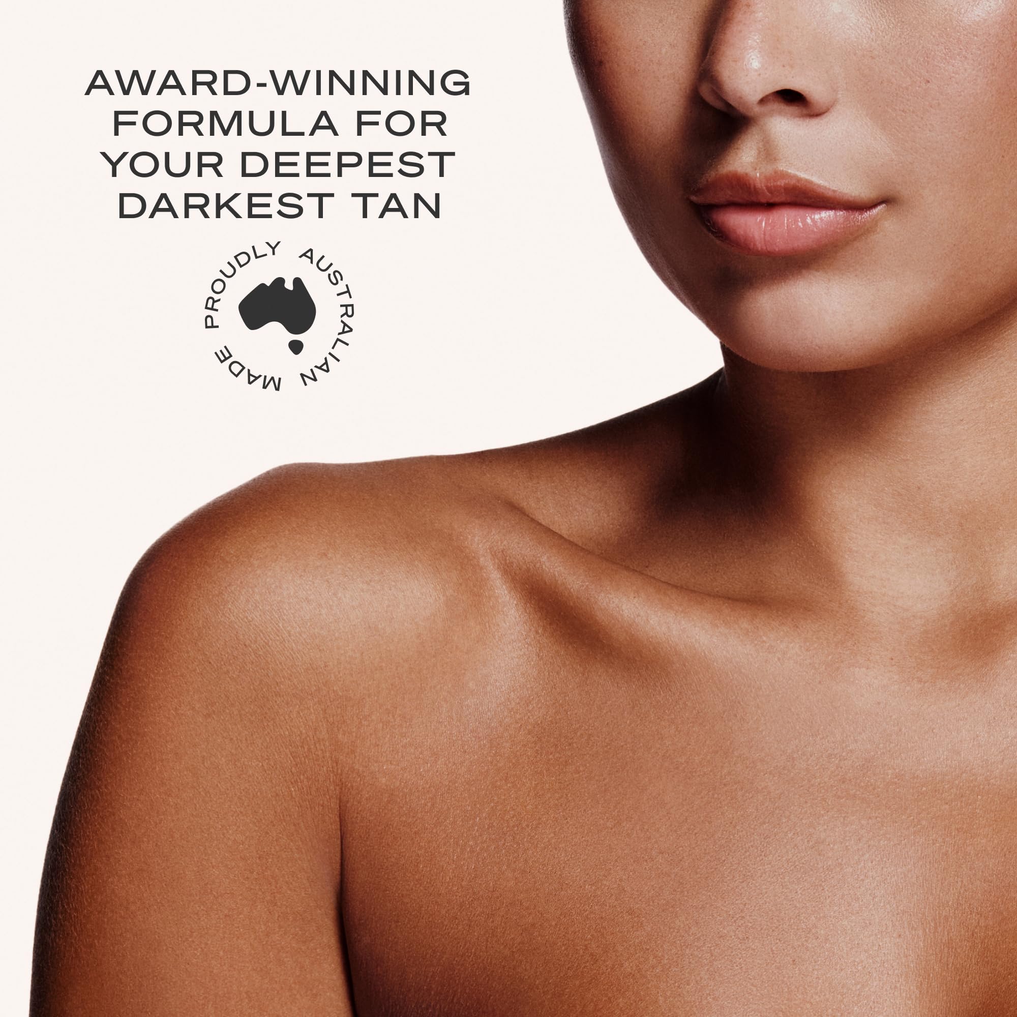 Loving Tan application demo on forearm showing even coverage benefit