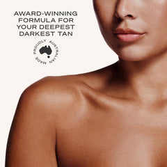 Loving Tan application demo on forearm showing even coverage benefit