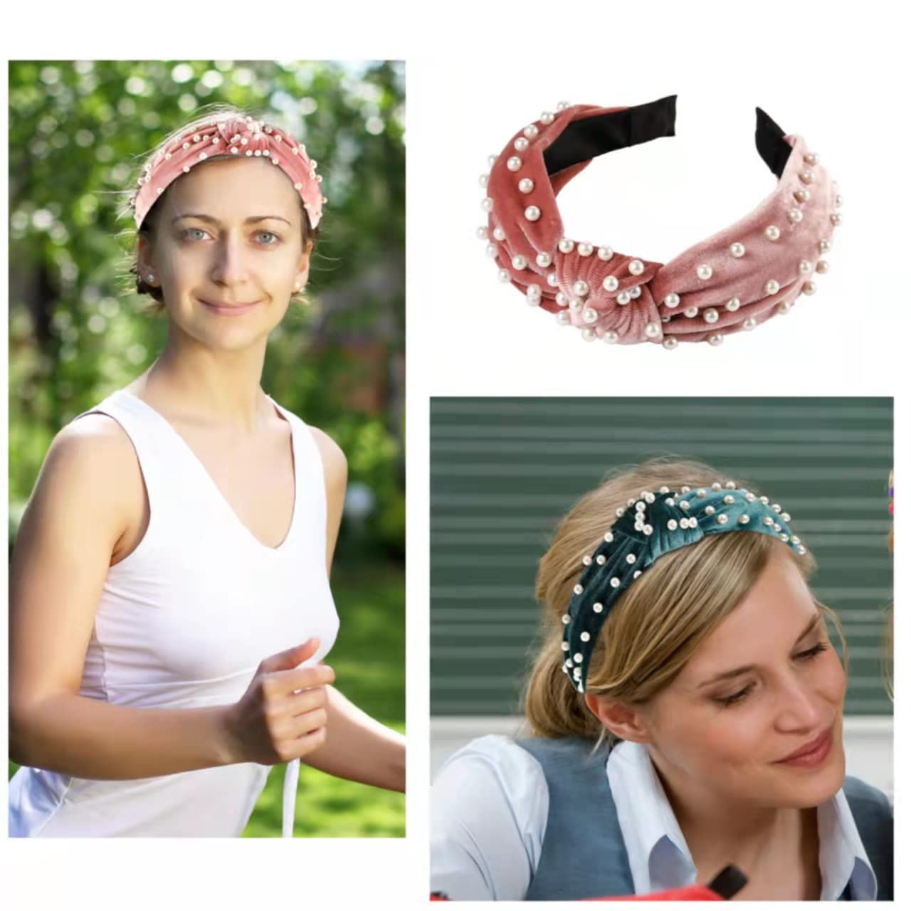 LOVNFC lifestyle casual outfit styling showing headband enhancing everyday ensembles