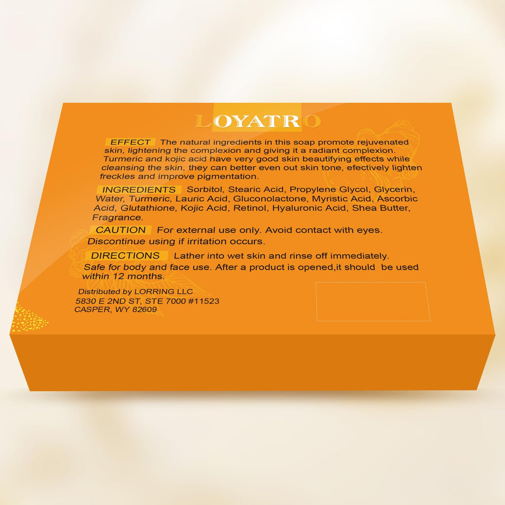 LOYATRO on bathroom shelf in lifestyle setting for routine use