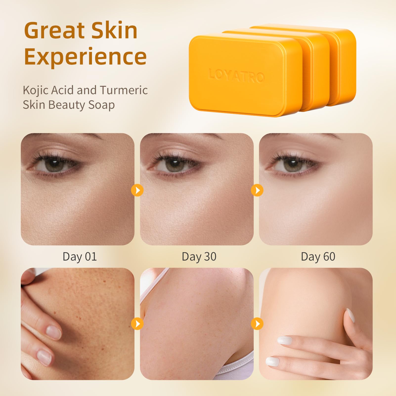 LOYATRO rich foam lather demonstrating creamy cleansing and hydration