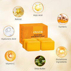 LOYATRO used on underarm highlighting targeted discolor care