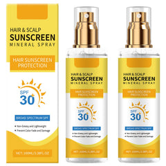 LOYOTICE front packaging spray bottle shows compact SPF protection