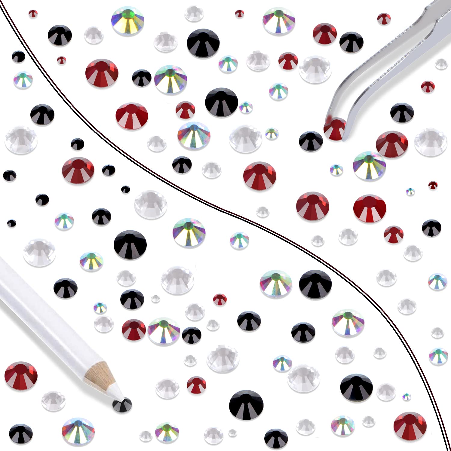 LPBeads scattered on a table as decor illustrating multiuse craft versatility