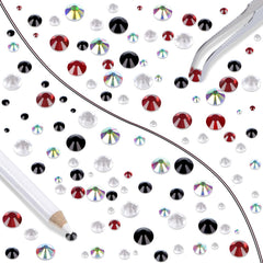 LPBeads scattered on a table as decor illustrating multiuse craft versatility