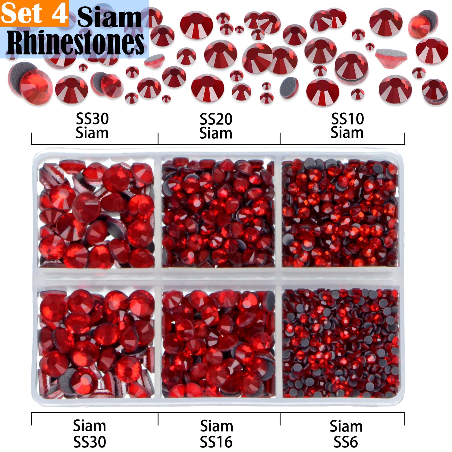 LPBeads rhinestones used in nail art showing fine detail and decorative impact
