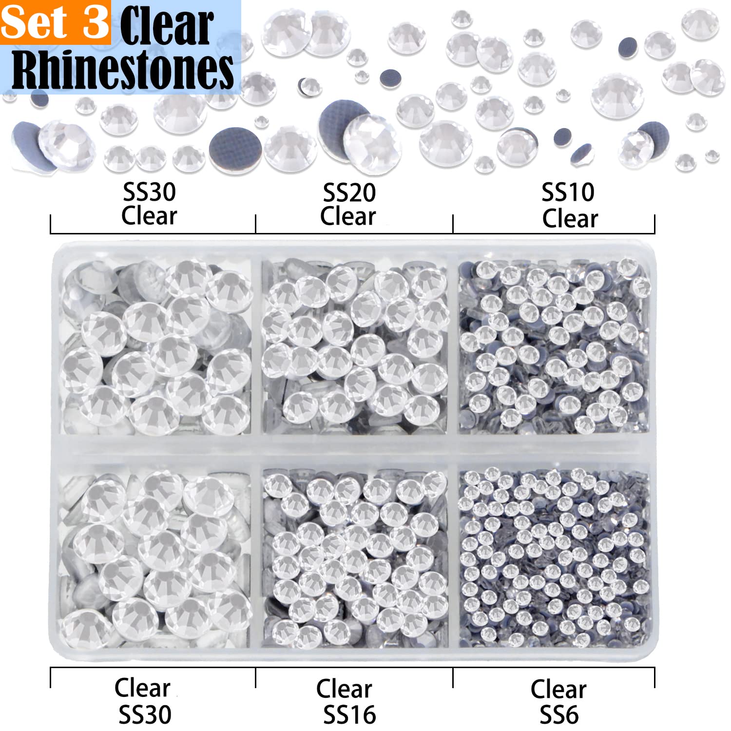 LPBeads crystals hotfixed onto a dress demonstrating secure embellishment finish
