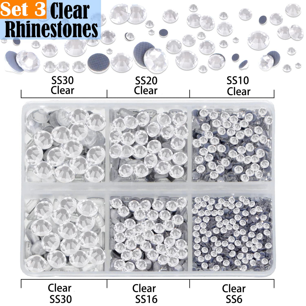 LPBeads crystals hotfixed onto a dress demonstrating secure embellishment finish