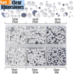 LPBeads crystals hotfixed onto a dress demonstrating secure embellishment finish