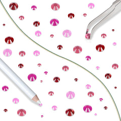 LPBeads size comparison from SS6 to SS30 demonstrating scale and suitable uses