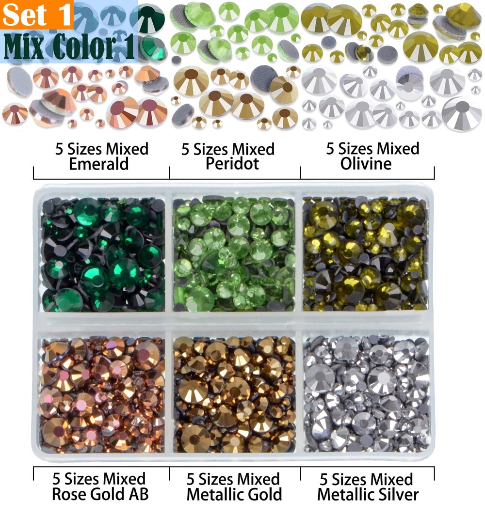 LPBeads size comparison displaying SS6 to SS30 for planning designs and scale
