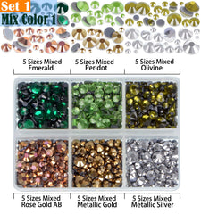 LPBeads size comparison displaying SS6 to SS30 for planning designs and scale