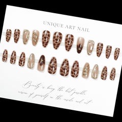LPOODDNU hand applying nail with adhesive tab showing quick, tool-free application benefit