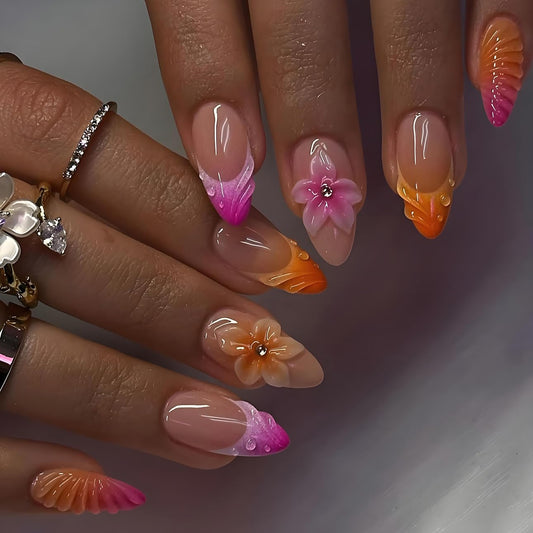 LPOODDNU close-up of 3D flower ocean texture highlighting detailed design and depth