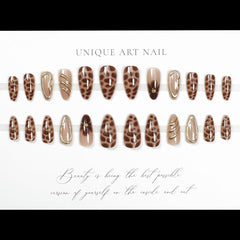 LPOODDNU glossy finish texture of a nail demonstrating high-shine, durable appearance