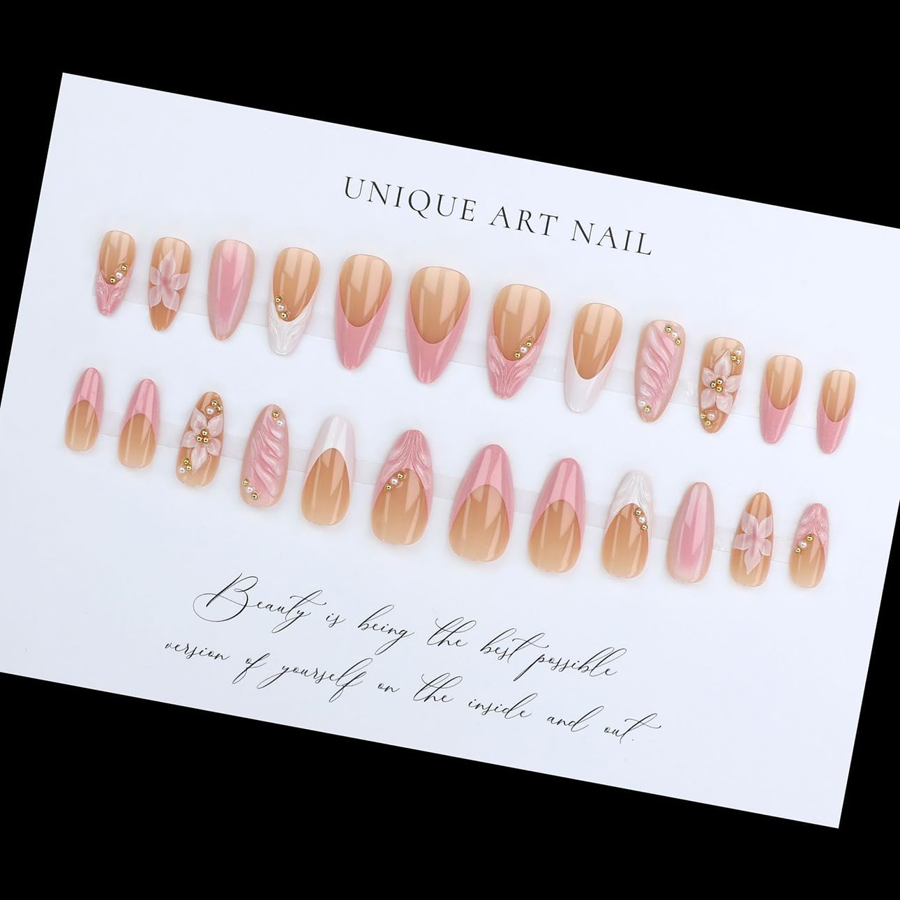 LPOODDNU reshaped into stiletto to showcase customizable length and shape benefit