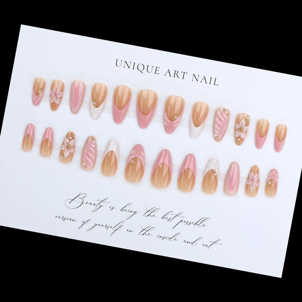 LPOODDNU reshaped into stiletto to showcase customizable length and shape benefit