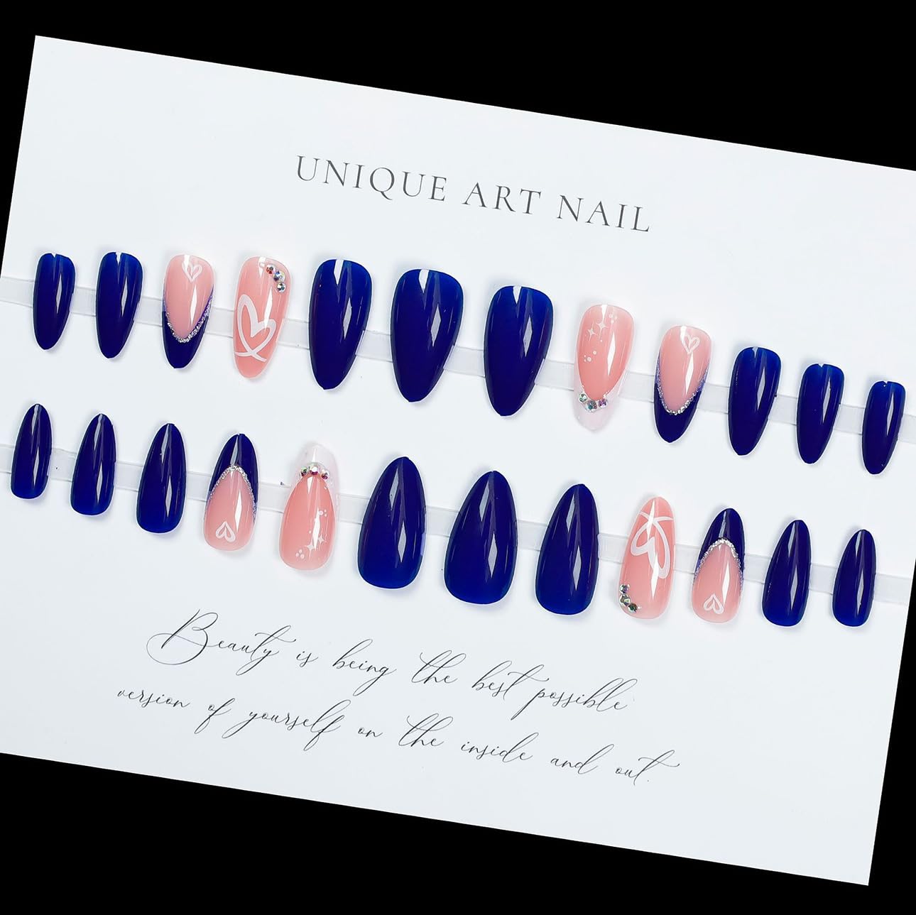 LPOODDNU array of ten sizes laid out to help find the best-fit benefit