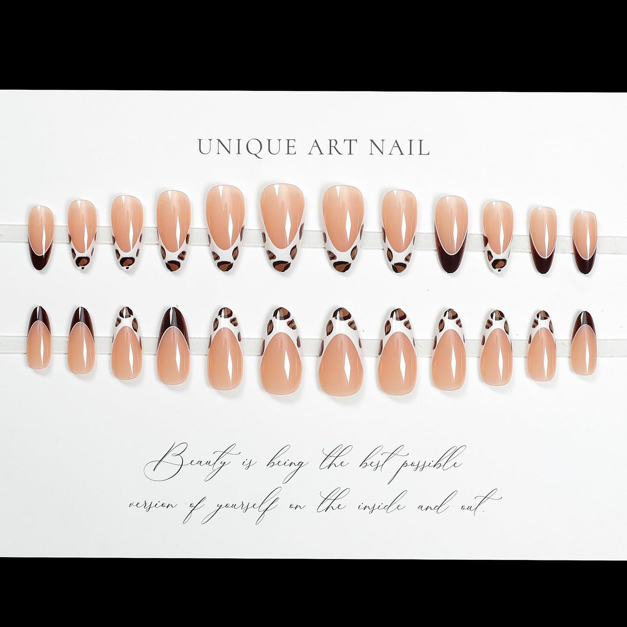 LPOODDNU glossy nail surface texture displayed, high-shine salon-like look preserved