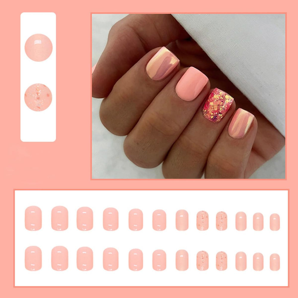 LRKNNO close-up of glitter texture highlighting sparkle detail and finish