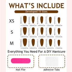 LRKNNO kit contents with file, wooden stick, and jelly tabs for easy application