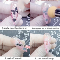 LRKNNO lifestyle setup with manicure tools showing fun group crafting benefit
