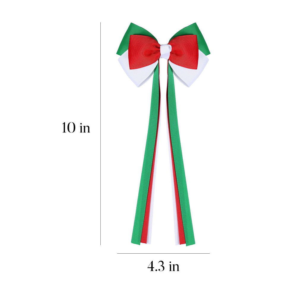 LSVOZ bow beside ruler indicating 4.3 x 10 inch size for versatile wear