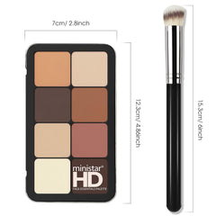 LSxia before and after contour demonstration showing visible sculpting benefit