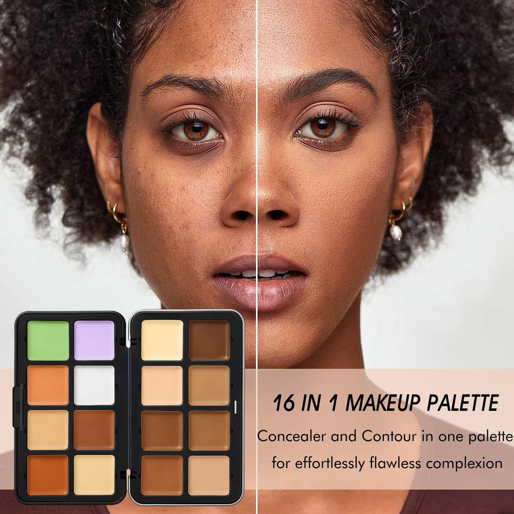 LSxia brush beside palette for scale and easy on-the-go application benefit