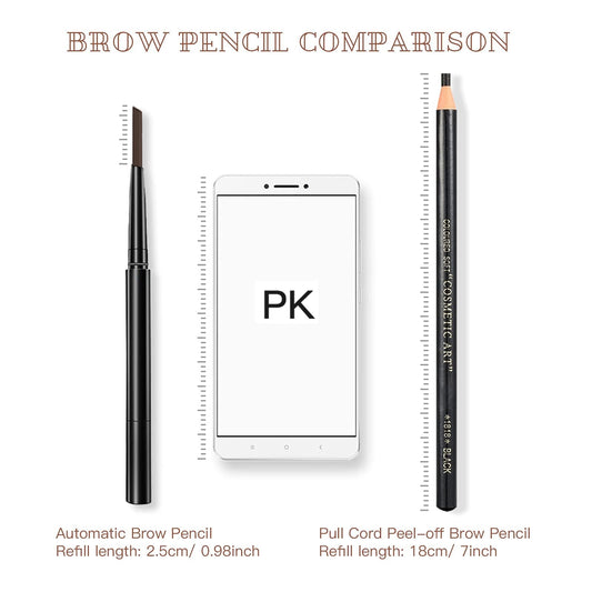 LSxia close-up of soft pencil tip texture delivering precise, comfortable application