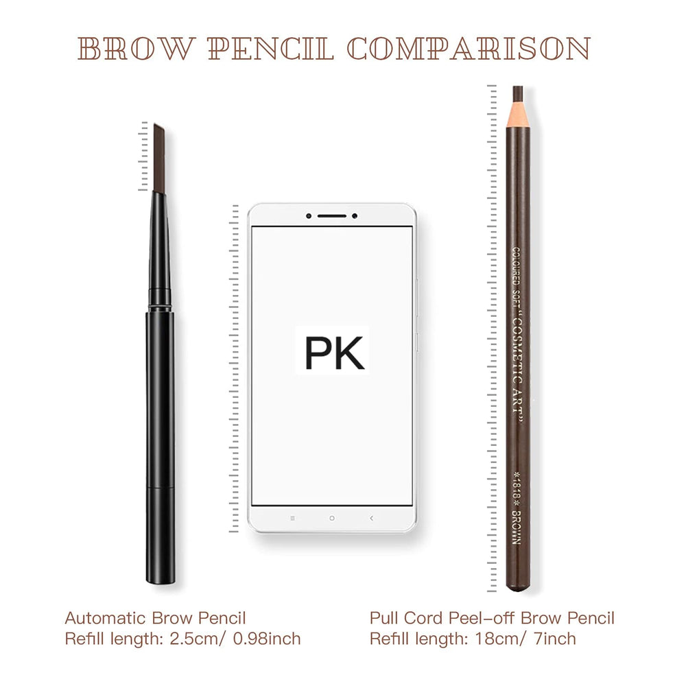 LSxia close-up of peel-off refill tip showing smooth texture and precise strokes